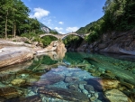 Verzasca river - Switzerland
