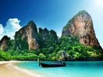 Exotic Beach in Thailand