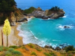 McWay Falls on the California Coast