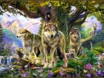 Pack of Wolves