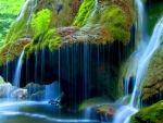 Waterfall In Caras Severin, Romania