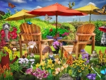 Garden Umbrellas