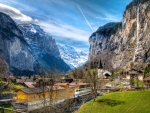 Lauterbrunnen Valley
