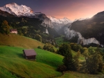 Lauterbrunnen Valley