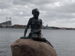 THE LITTLE MERMAID, COPENHAGEN, DENMARK