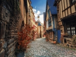 Dinan , Brittany , France