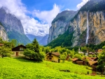Lauterbrunnen,Switzerland