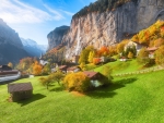 Lauterbrunnen,Switzerland