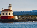 Lighthouse at the Oregon Coast