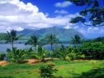 Kaneohe Fish Pond Hawaii