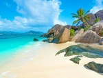La Digue Island, Seychelles