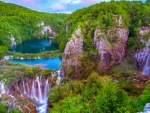 Plitvice Waterfalls, Slovenia