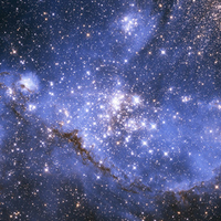 Hubble Space Image - Small Magellanic Cloud