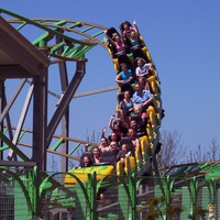 Roller Coaster ride IOW