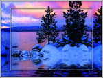 Tahoe Winter Sketch