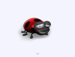 3d Ladybug