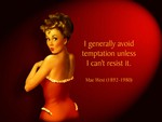 QUOTE of MAE WEST