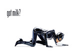 Got Milk Cat Woman