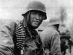 Waffen-SS Soldier at Battle of the Ardennes
