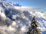 Winter Alps