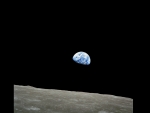Earthrise from Apollo 8