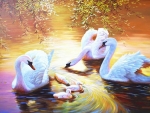 Swan Family