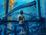 Underwater Piano Player