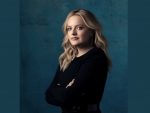 Elizabeth Moss in Black