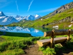 Bachalpsee Lake, Switzerland