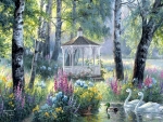 Forest Gazebo