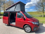 VW Campervan hire in Manchester