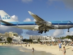 St Maarten Landing