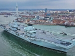 CSG 21 HMS QUEEN ELIZABETH CVA R08 FLAGSHIP WORLD OF WARSHIPS https://www.navylookout.com/tag/csg21/