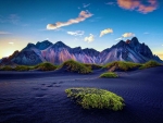 Vestrahorn Mountain, Iceland
