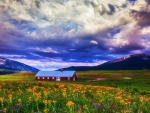 Crested Butte Morning Storm, Colorado
