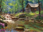 Fishing Cabin - Mark Keathley
