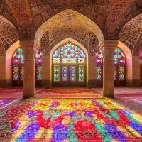 Mosque in Iran