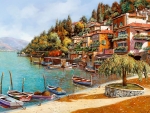 Varenna at lake Como