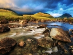 stream Isle of Skye