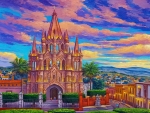 "La parroquia", San Miguel Allende