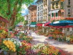 Flower Market