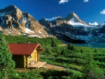 Cabin At Mt Assiniboine Lodge, Alberta