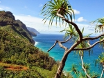 Kalalau Trail, Kuwaii, Hawaii