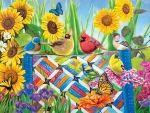 Quilt for the Birds