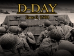 D DAY JUNE 6, 1944  77 YEARS AGO