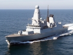 Carrier Strike Group 21 Air Defence Destroyer HMS Defender