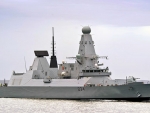 Carrier Strike Group 21 Air Defence Destroyer HMS Diamond Daring Class