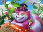 Cheshire cat