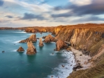 Sea Stacks Of The Isle Of Lewis
