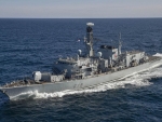 Carrier Strike Group 21 ASW Frigate Type 23 HMS KENT